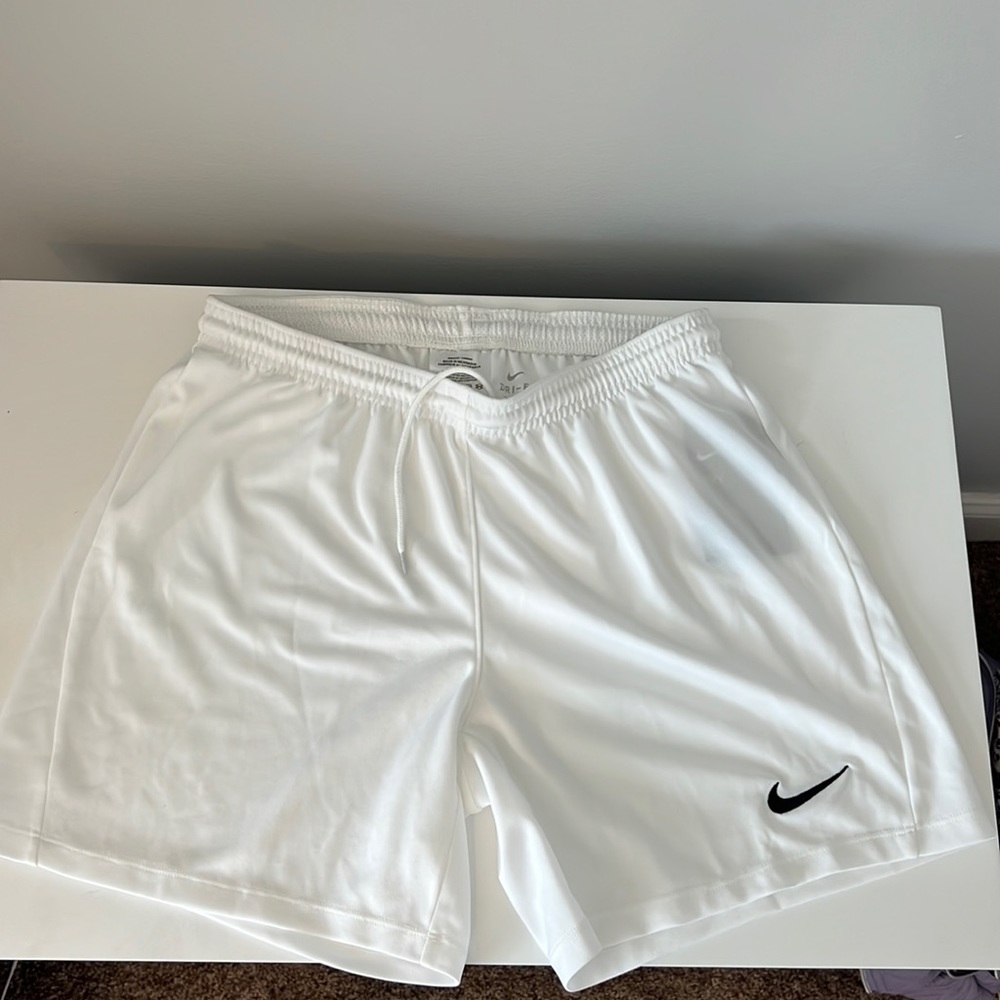Nike Women’s White DRI-FIT Short